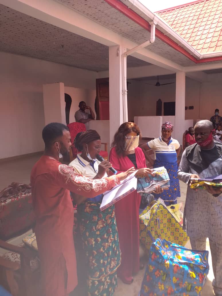 Christmas Gift Presentation