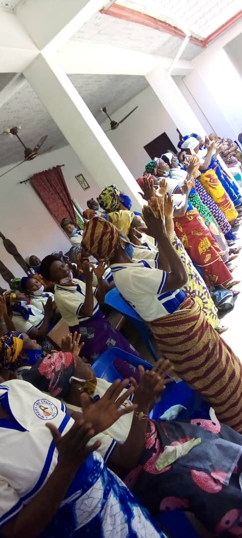 Prayer & Worship with Widows